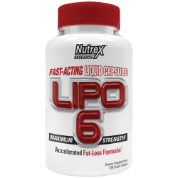 NUTREX Lipo 6 120 kapsułek